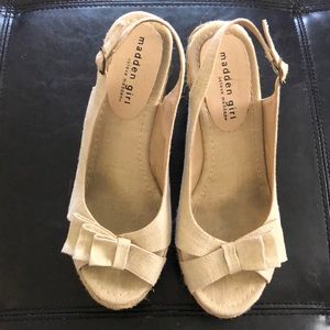 Madden Girl Wedges